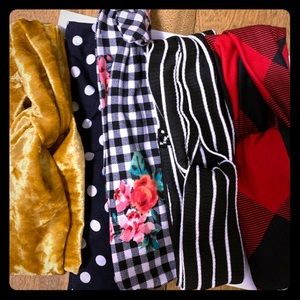 Five Bizzybcrafts B Crafts soft headbands